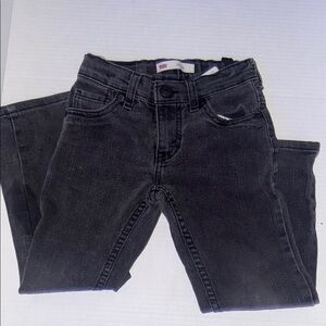 Levi's Charcoal Denim Pants